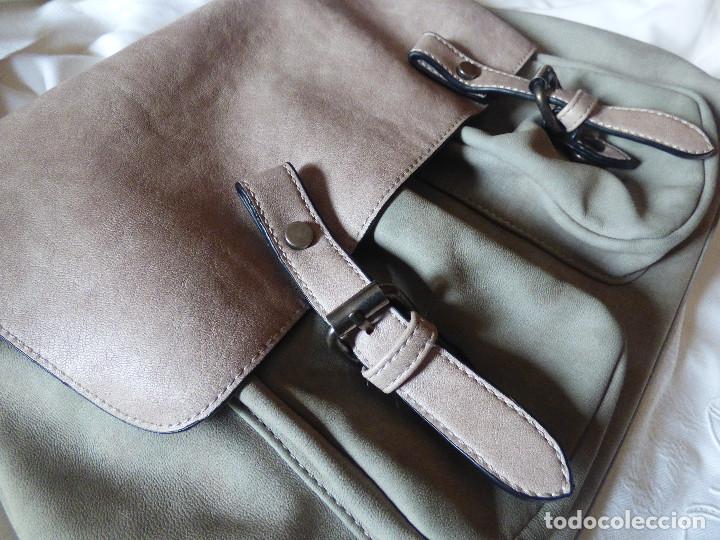 Vintage: Bolso,polipiel. - Foto 3