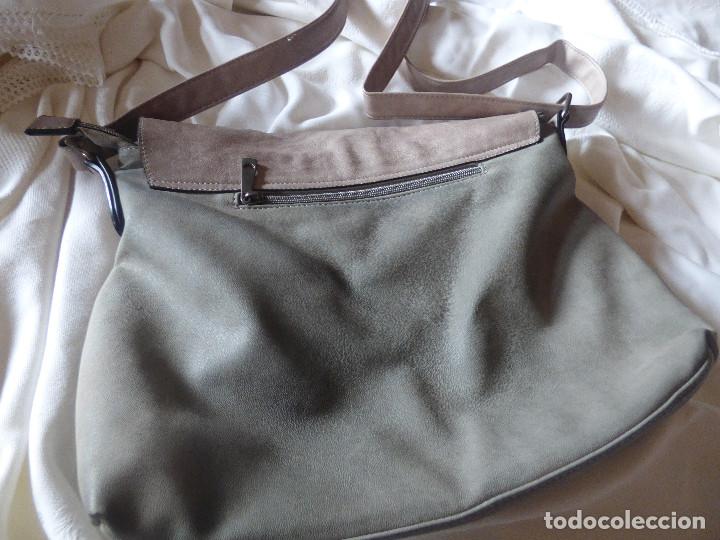 Vintage: Bolso,polipiel. - Foto 4