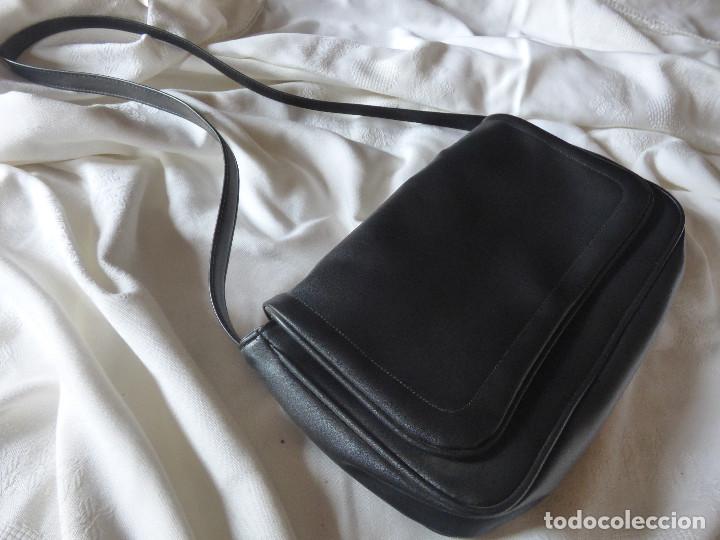 Vintage: Bolso ,polipiel. - Foto 1