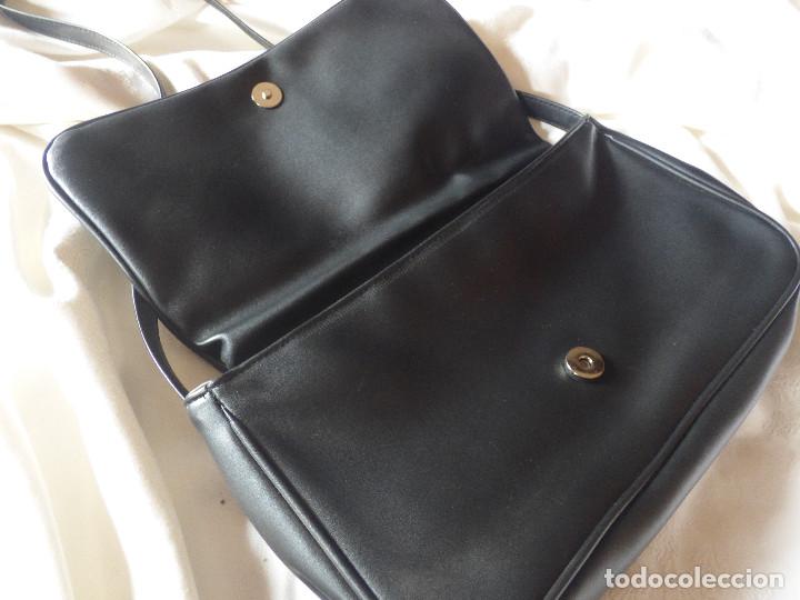 Vintage: Bolso ,polipiel. - Foto 2
