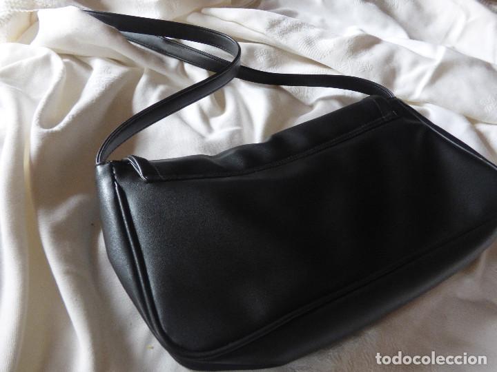 Vintage: Bolso ,polipiel. - Foto 3