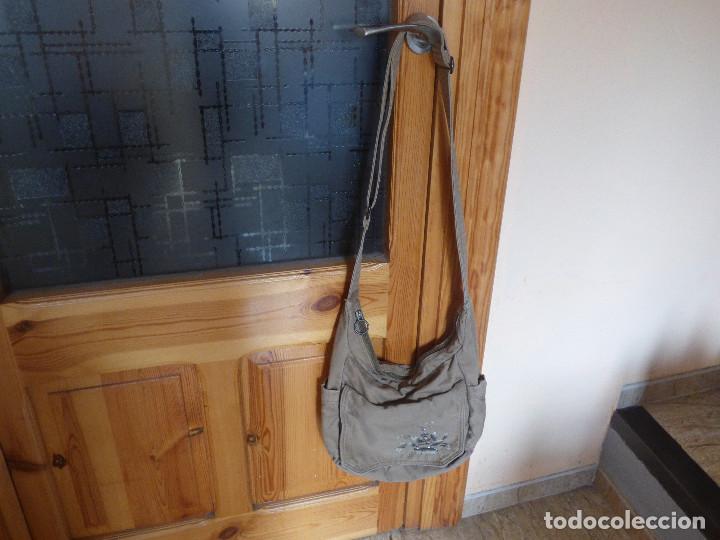Vintage: Bolso de tela. - Foto 2