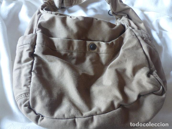 Vintage: Bolso de tela. - Foto 3