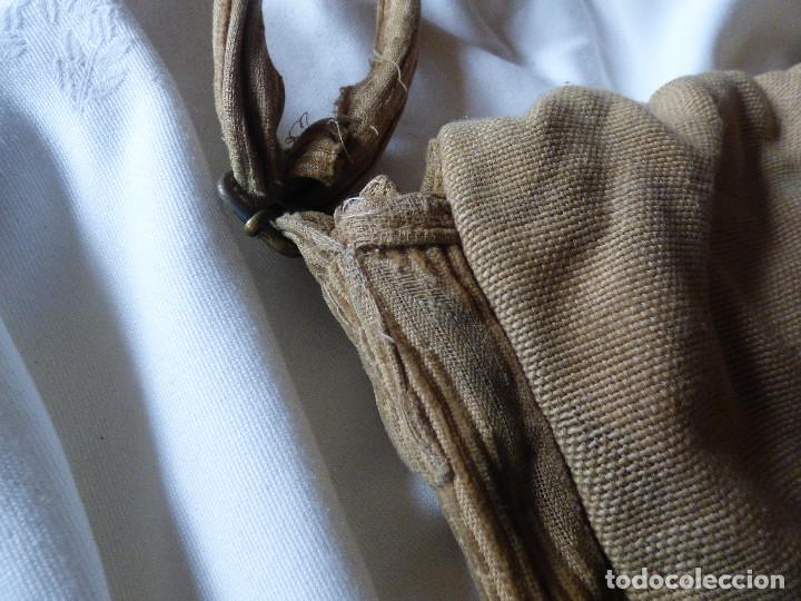 Vintage: Bolso de tela. - Foto 3