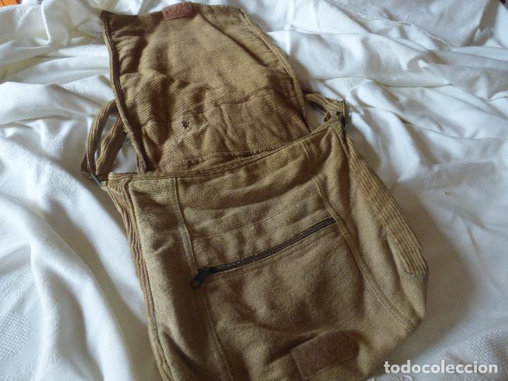 Vintage: Bolso de tela. - Foto 4