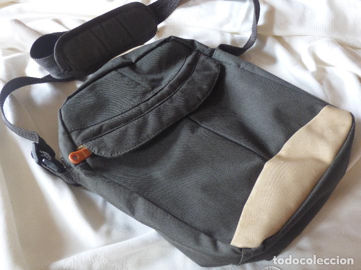 Vintage: Bolso,loneta. - Foto 1