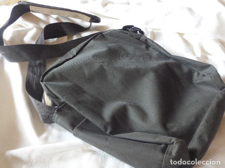 Vintage: Bolso,loneta. - Foto 3