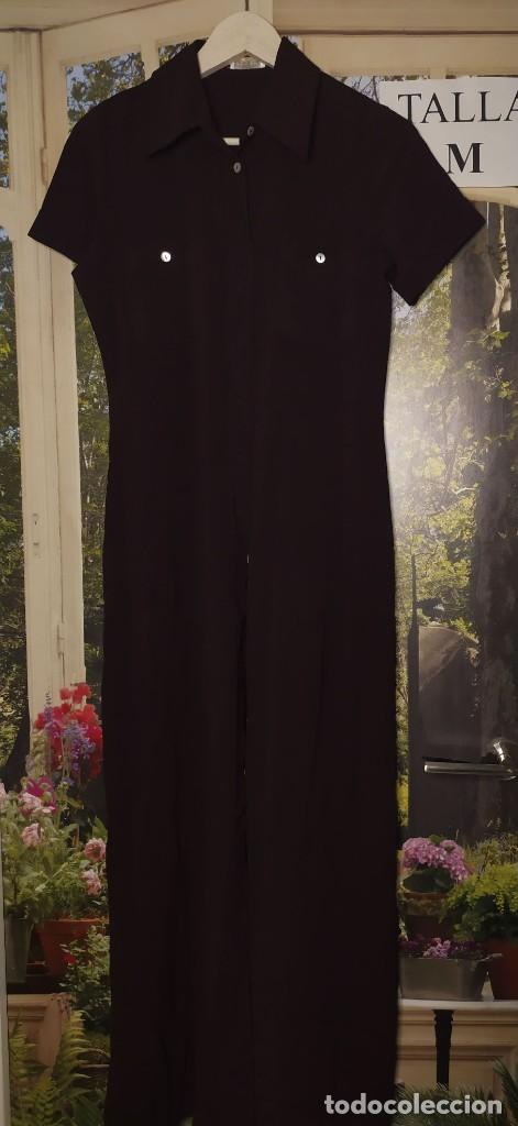 Vintage: Vestido largo morado Talla M - Foto 1