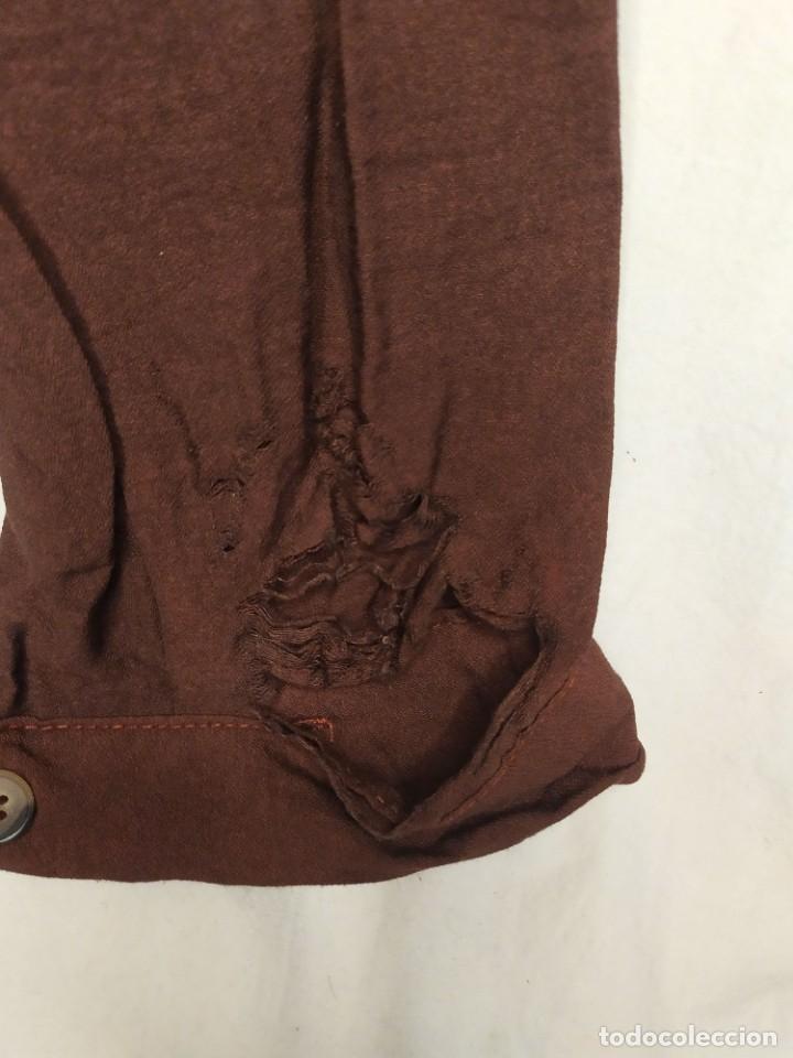Vintage: Vestido marron Talla M - Foto 2
