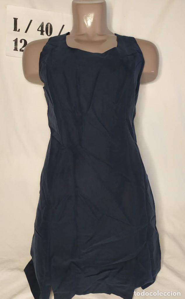 vestido tirantes azul marino casual unit talla - Buy Women's vintage  clothing on todocoleccion