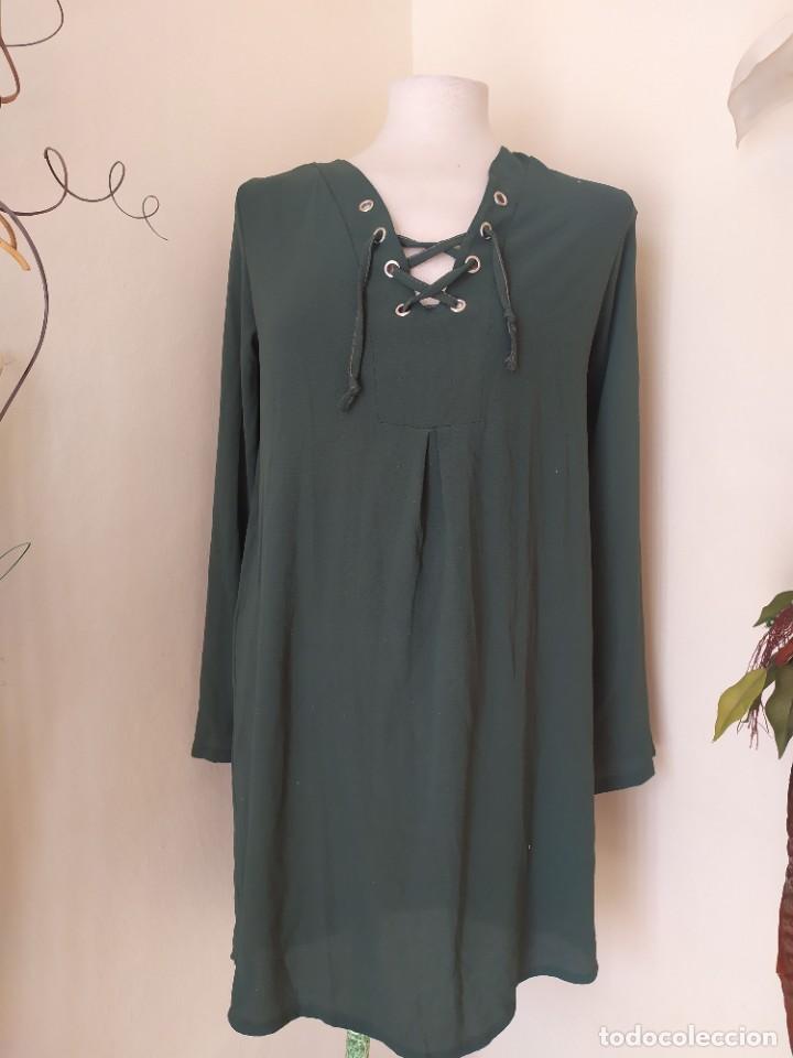 Vintage: Vestido verde Talla 5XL - Foto 1