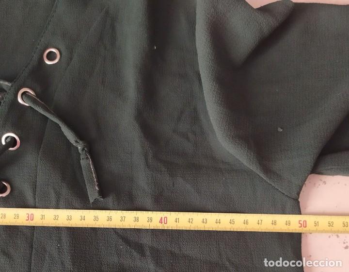 Vintage: Vestido verde Talla 5XL - Foto 2