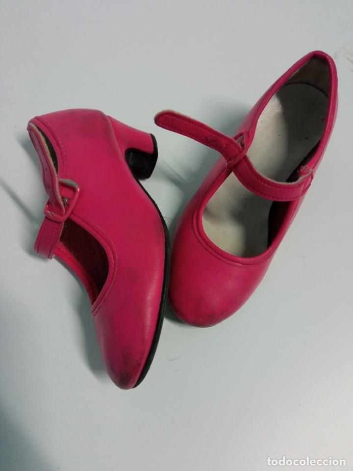 zapatos flamenco niña t25 - Compra venta en todocoleccion