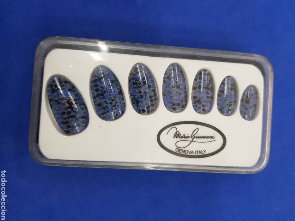 Vintage: Maria Giussani ,U&ntilde;as postizas - Foto 1