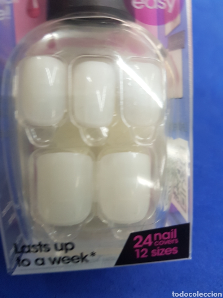 Vintage: Impress u&ntilde;as postizas 24 unidades - Foto 2