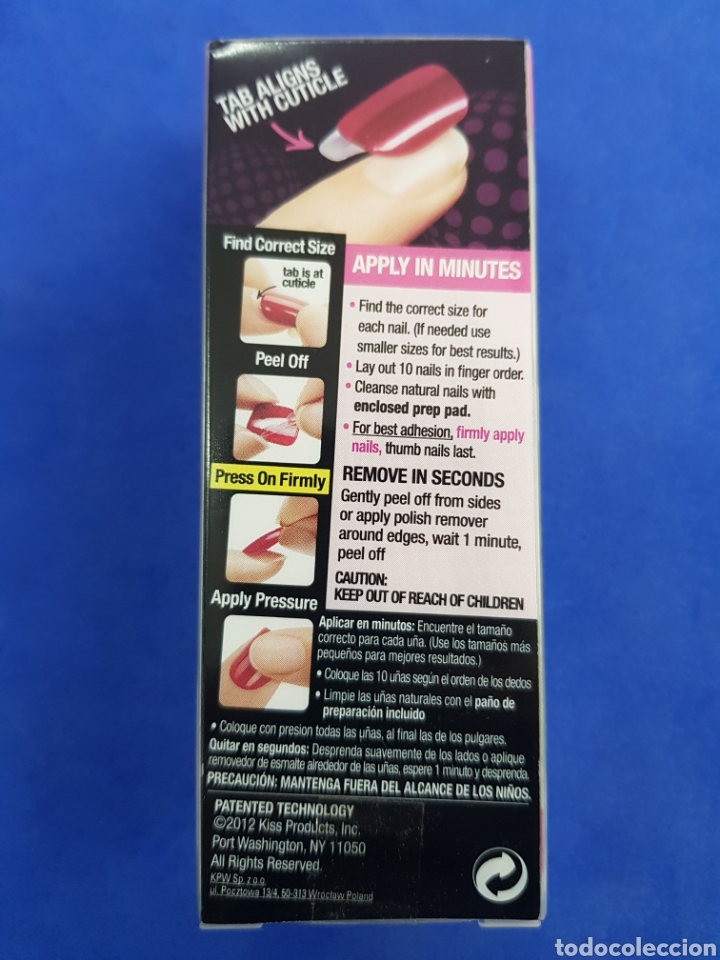 Vintage: Impress u&ntilde;as postizas 24 unidades - Foto 3