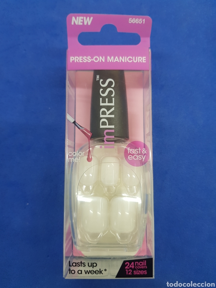 Vintage: Impress u&ntilde;as postizas 24 unidades - Foto 1