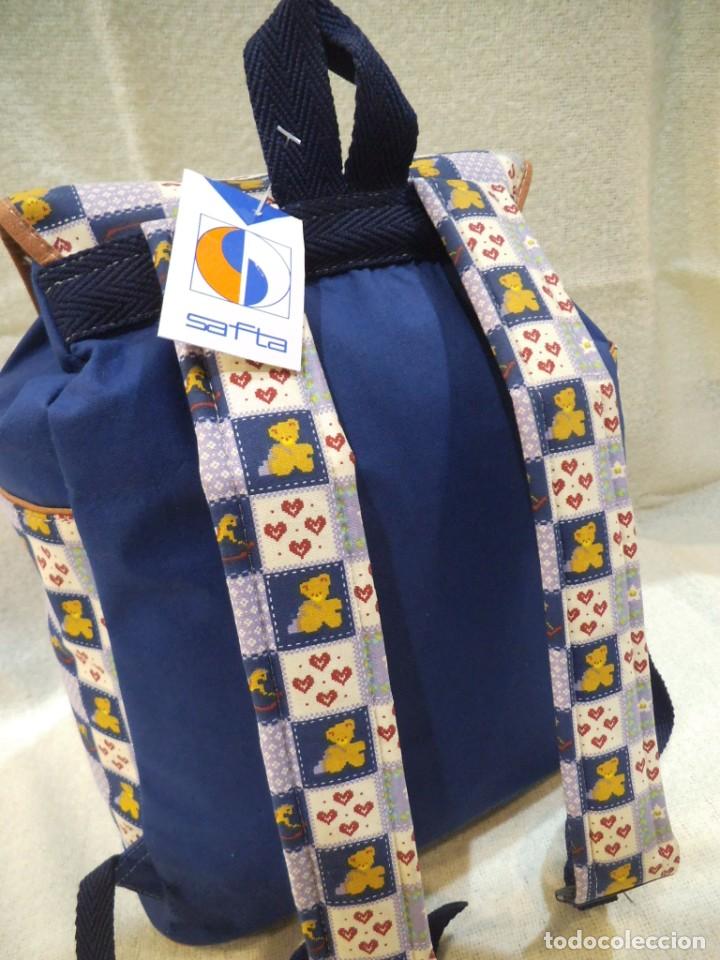 Vintage: MOCHILA OSITOS ( NYLON ) grande - Foto 3
