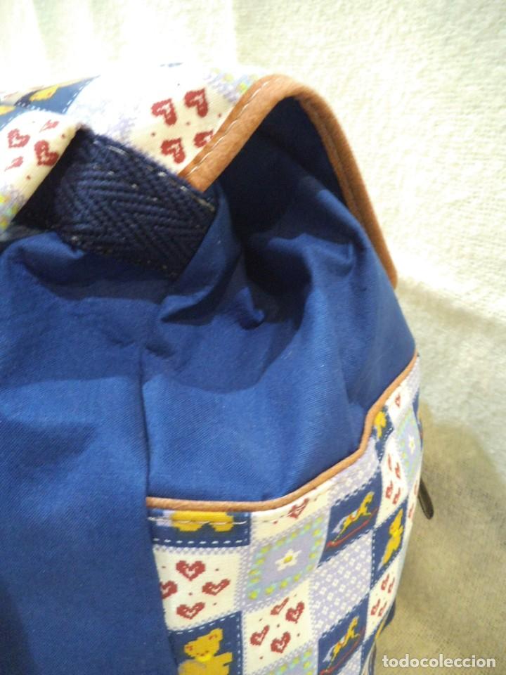 Vintage: MOCHILA OSITOS ( NYLON ) grande - Foto 4