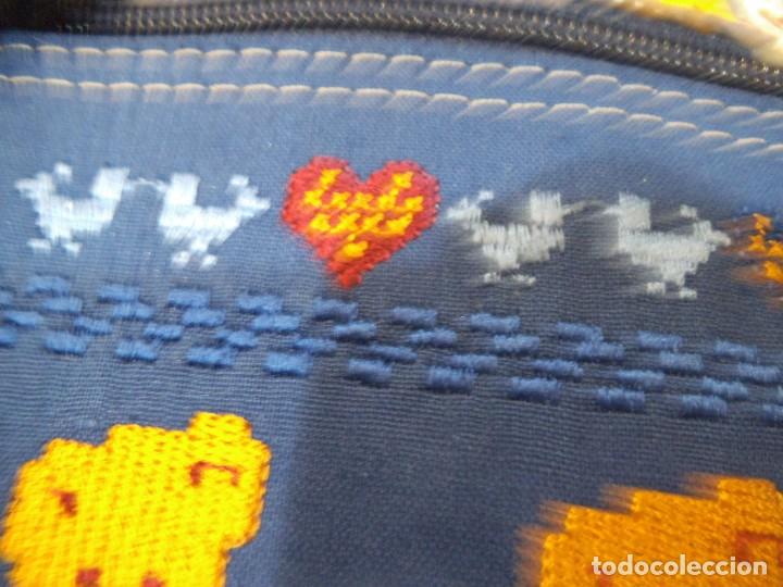 Vintage: MOCHILA OSITOS ( NYLON ) grande - Foto 9