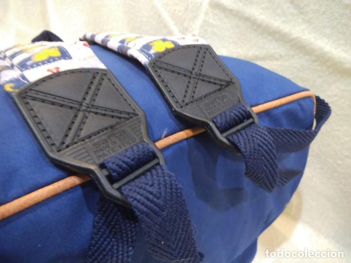 Vintage: MOCHILA OSITOS ( NYLON ) grande - Foto 10