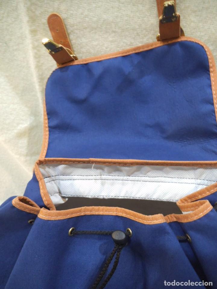 Vintage: MOCHILA OSITOS ( NYLON ) grande - Foto 12