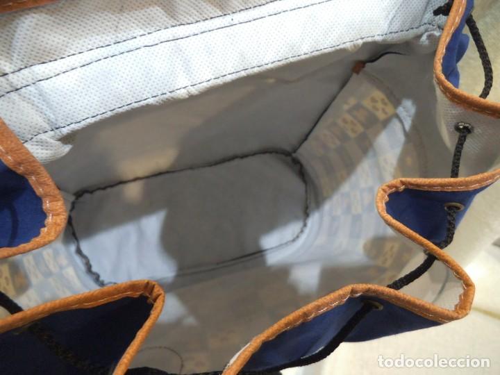 Vintage: MOCHILA OSITOS ( NYLON ) grande - Foto 13