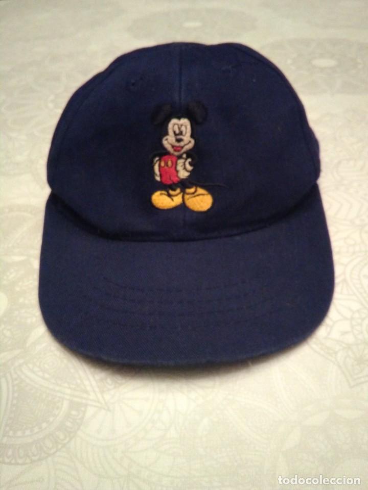 Vintage: Gorra de Mickey - Foto 1