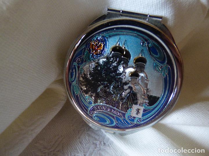 Vintage: Espejo de bolso.Rusia. - Foto 1
