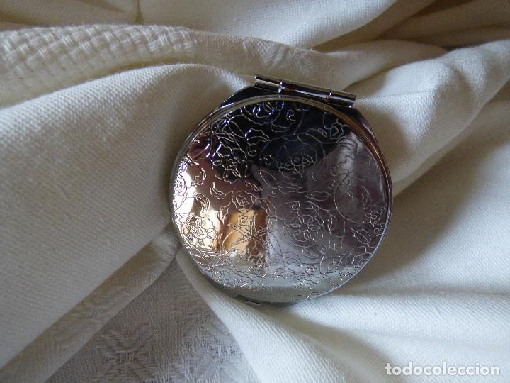 Vintage: Espejo de bolso.Rusia. - Foto 2