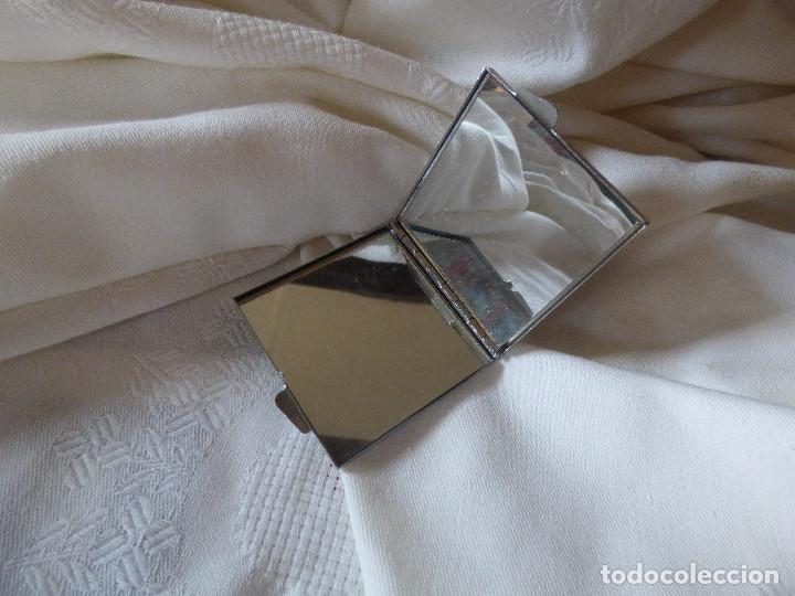 Vintage: Espejo de bolso. - Foto 3