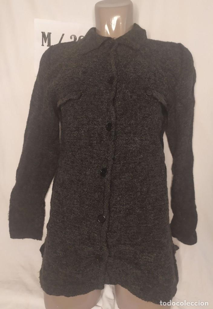 Vintage: Chaqueton denllo negro Talla M - Foto 1