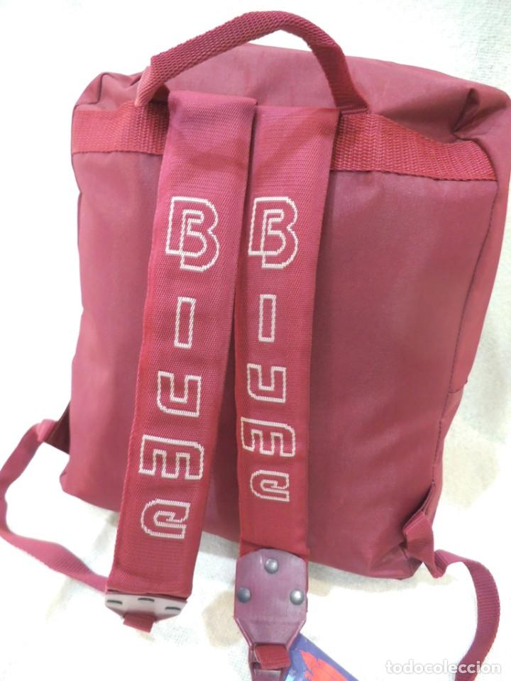 Vintage: MOCHILA BLUME ( CUADROS GRANATE ) - Foto 3