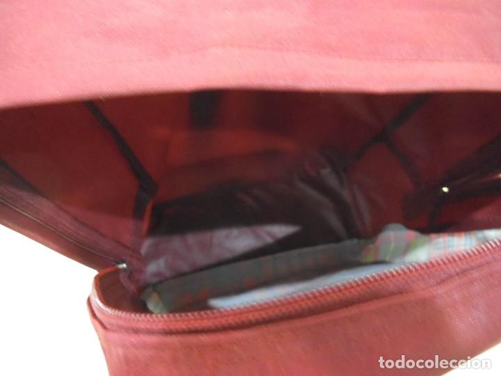 Vintage: MOCHILA BLUME ( CUADROS GRANATE ) - Foto 8