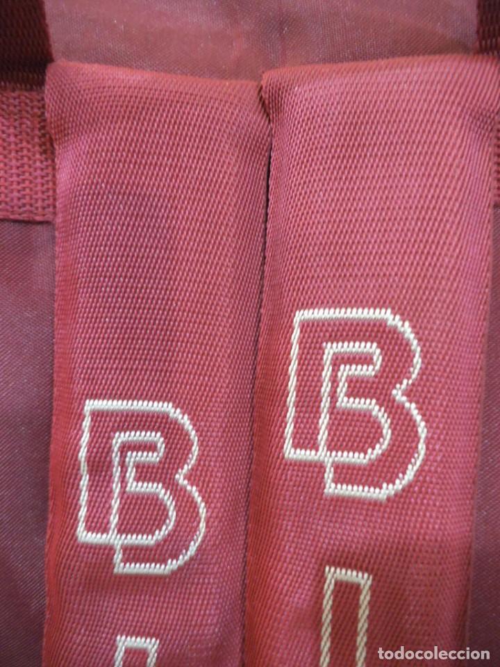 Vintage: MOCHILA BLUME ( CUADROS GRANATE ) - Foto 10