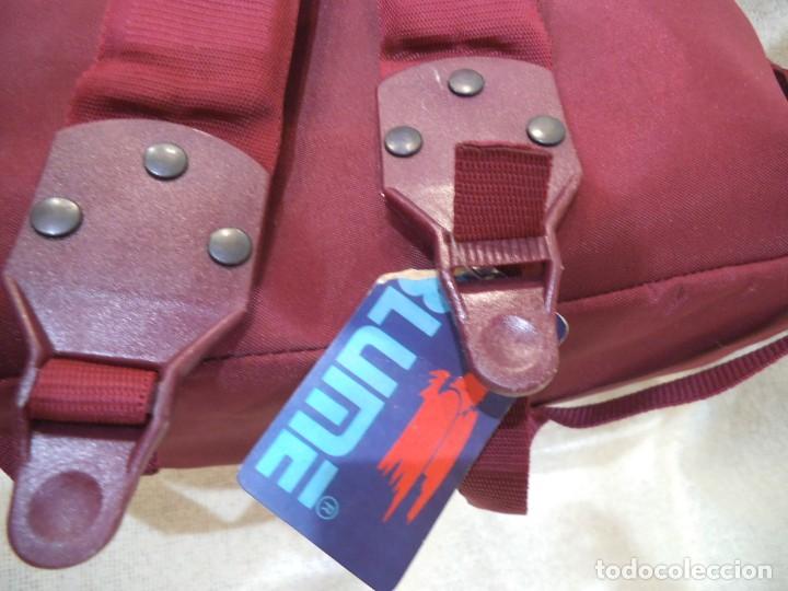 Vintage: MOCHILA BLUME ( CUADROS GRANATE ) - Foto 11