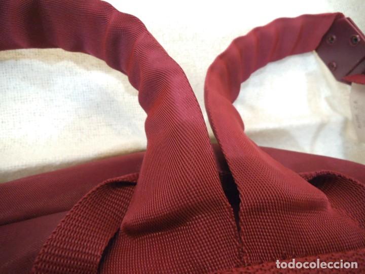 Vintage: MOCHILA BLUME ( CUADROS GRANATE ) - Foto 12