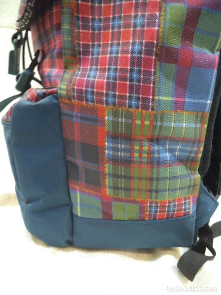 Vintage: MOCHILA BLUME ( CUADROS VERDE ) - Foto 10