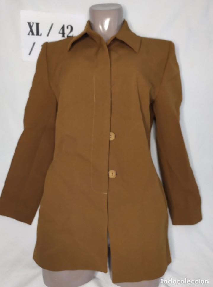 chaqueta manga larga marron el corte ingles for - Comprar Moda vintage  mujer en todocoleccion - 263201530