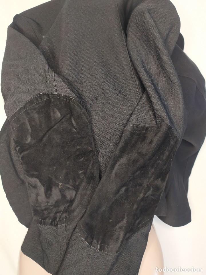 Vintage: Blazer manga larga negro coderas Talla M - Foto 3