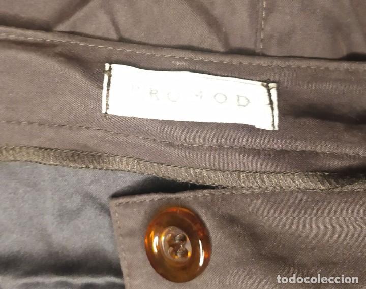 Vintage: Falda larga marron promod Talla XS - Foto 2