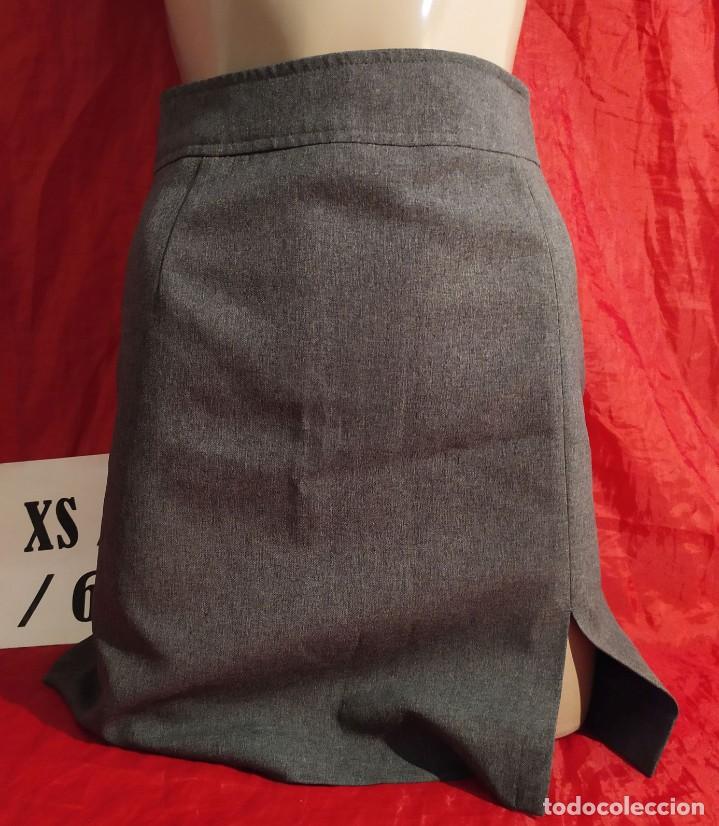 Vintage: Falda gris jennyfer Talla XS - Foto 1