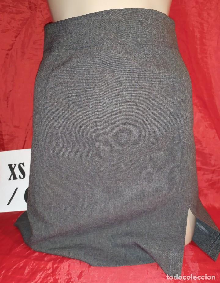 Vintage: Falda gris jennyfer Talla XS - Foto 2