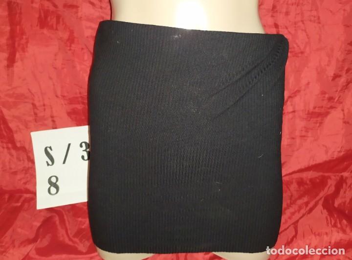 Vintage: Falda negra ajustable Talla S - Foto 1