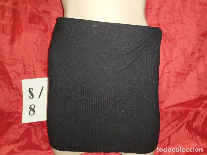 Vintage: Falda negra ajustable Talla S - Foto 2