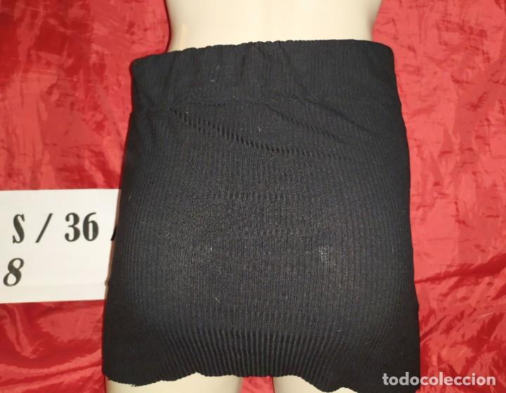 Vintage: Falda negra ajustable Talla S - Foto 3