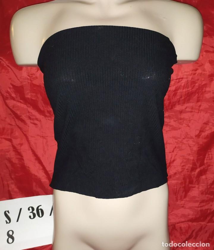 Vintage: Falda negra ajustable Talla S - Foto 4