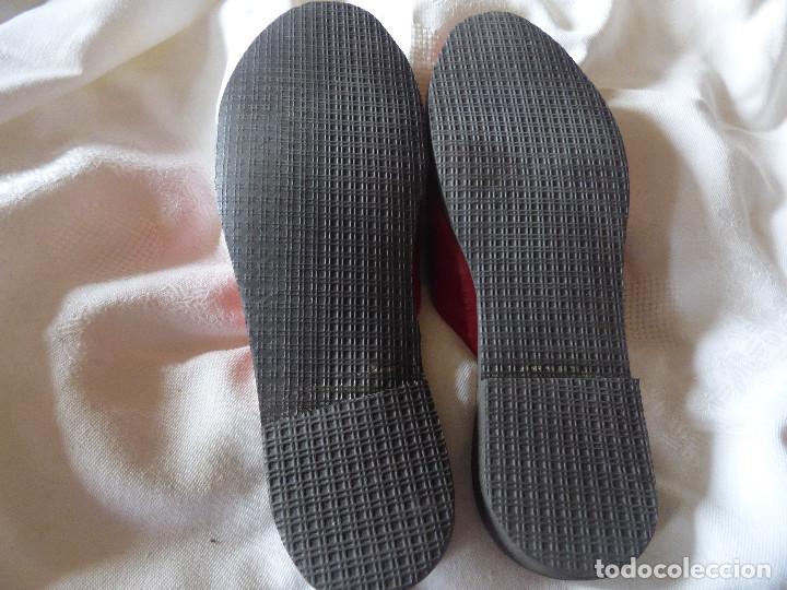 Vintage: Zapatillas cuero. - Foto 3