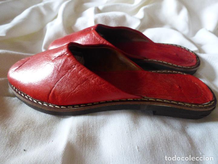 Vintage: Zapatillas cuero. - Foto 5