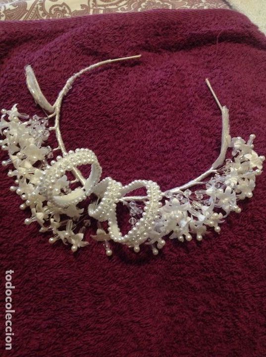 Vintage: Tocado de novia - Foto 1